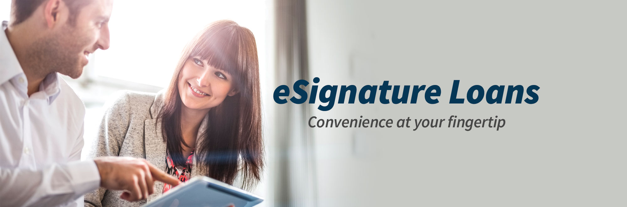 Promotion eSignature Loans